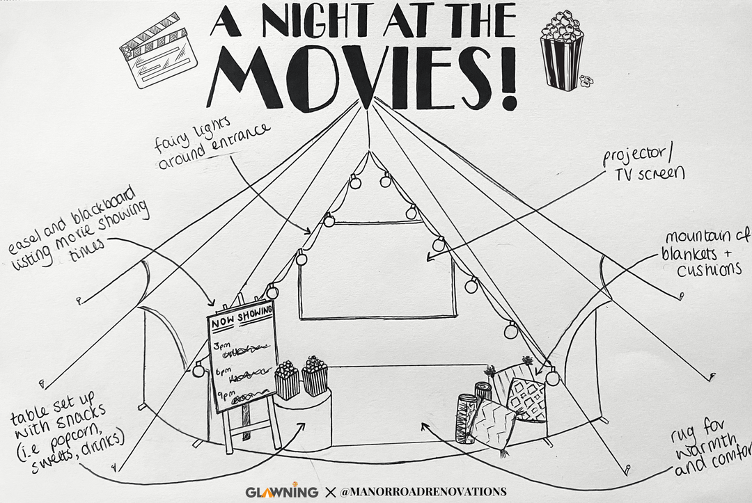 Night at the Movies: Half Term Activity Idea