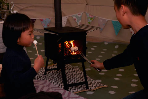 The Ultimate Guide to Portable Woodburners in Bell Tents and Glawnings: Stay Warm, Cosy, and Stylish