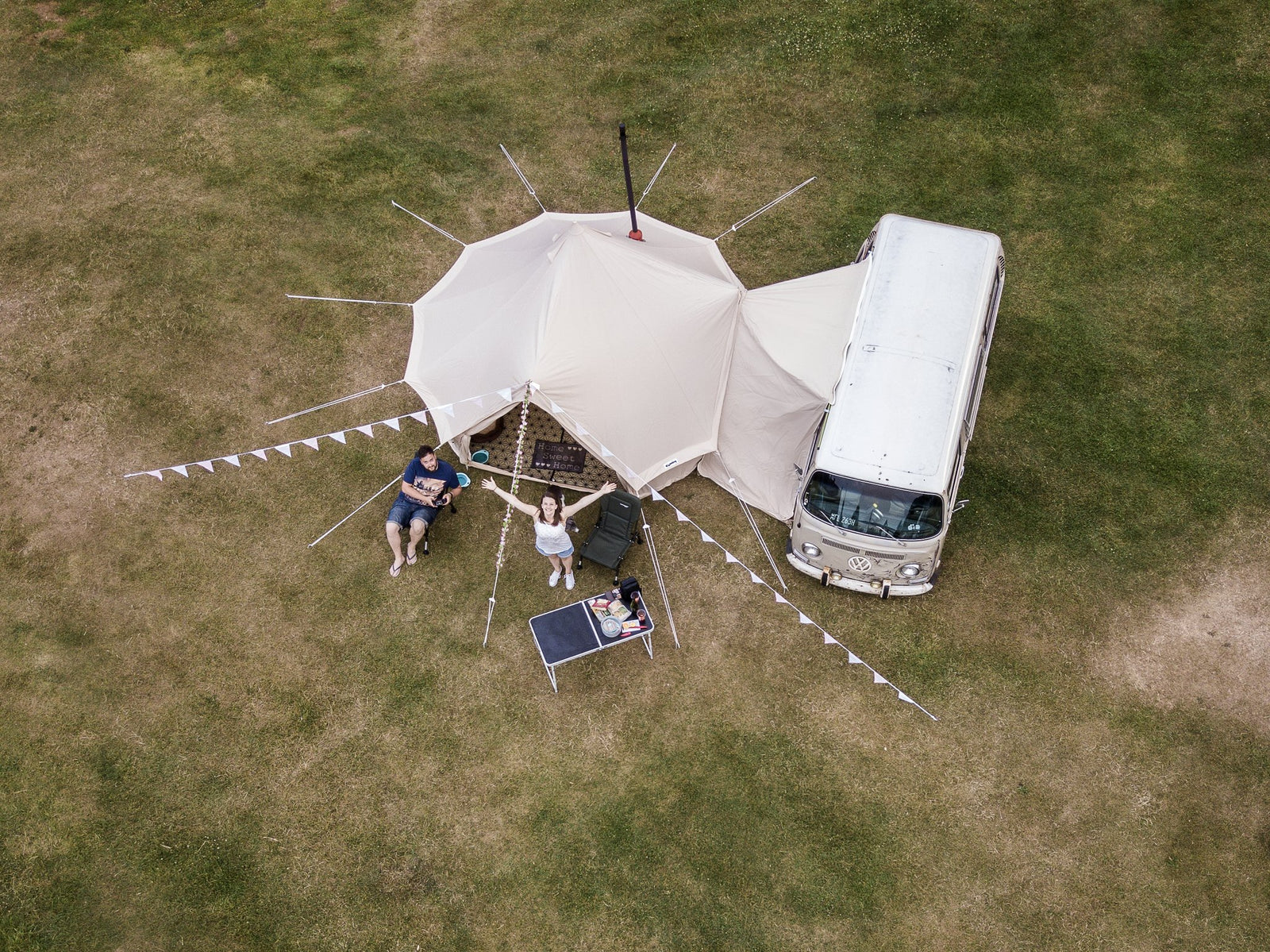 Keep Calm & Carry On Camping - Camping COVID rules