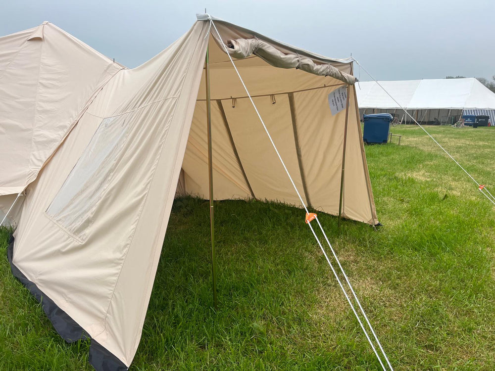 NEW ARRIVAL! GlanopyPLUS: Van Sun Canopy and Universal Porch for glawnings and bell tents with roll down door